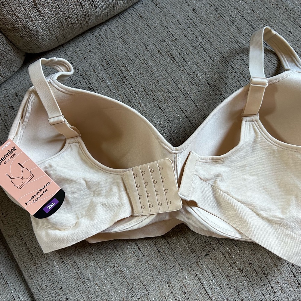 Shapermint Sweetheart Wireless Contour Bra - Picture 2 of 5